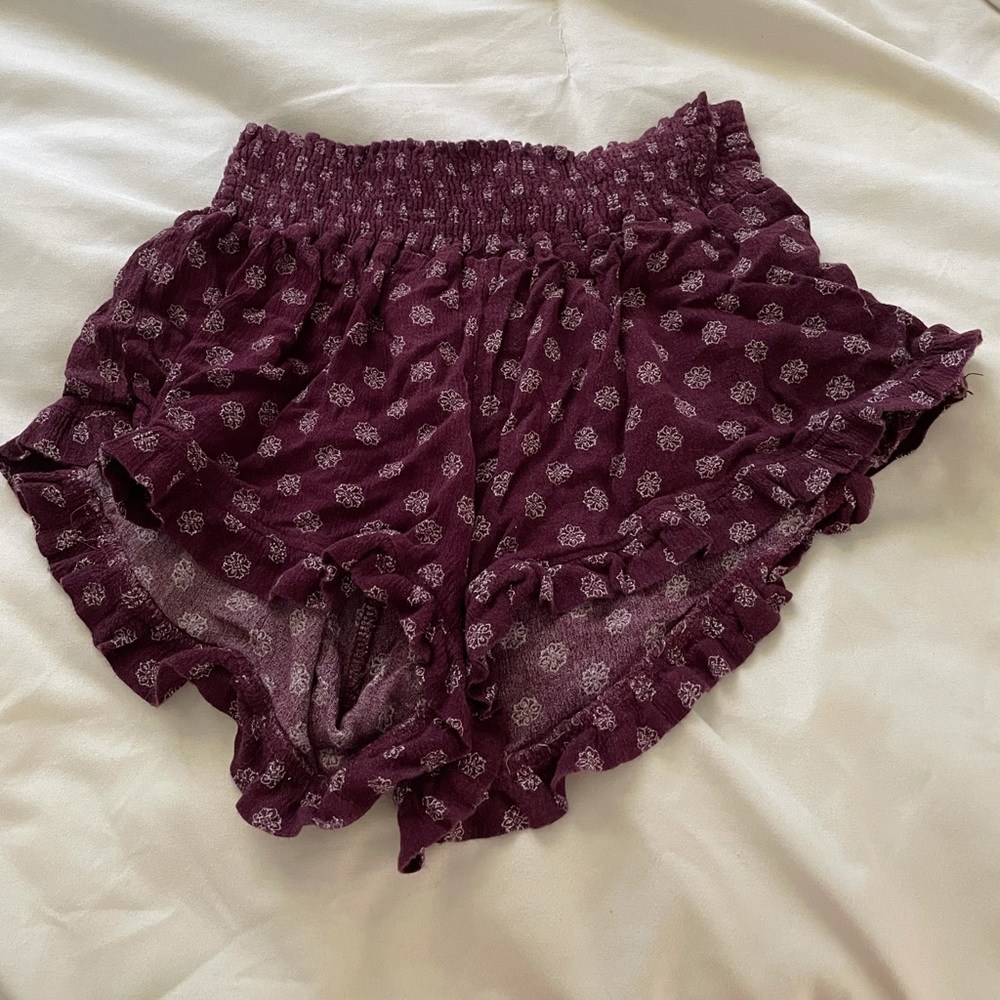 Flowy shorts